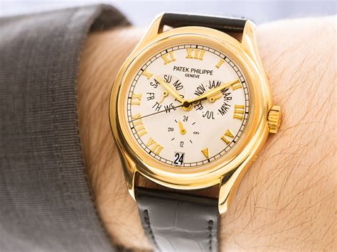 patek philippe annual calender 5035j|Patek Philippe balance spring.